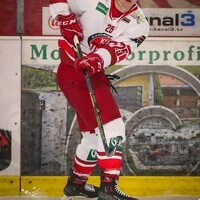 Florian Hoppl auf dem Eis im Kapfenberg-Trikot