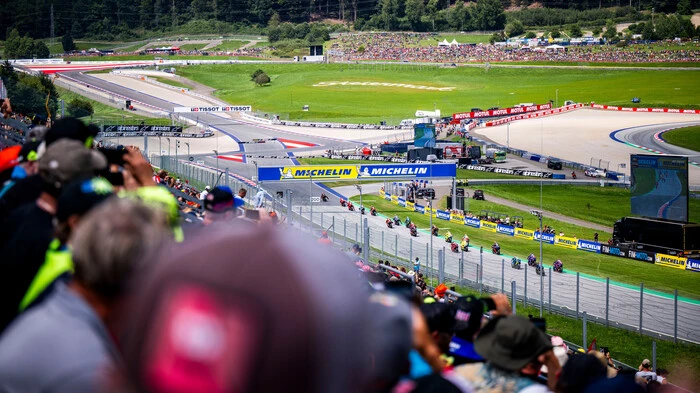 Der Red Bull Ring zieht auch international die Blicke auf sich
