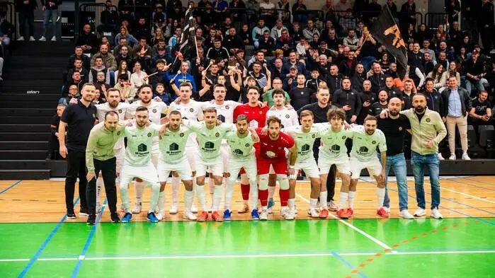 Der AFC Graz spielt Champions League