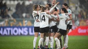 Österreichs Frauen jubelten