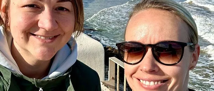 Sandra Baumgartner und Jasmin Ouschan genossen Spanien