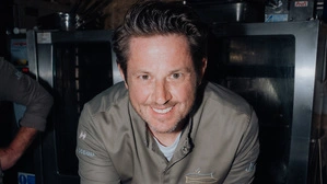 Hannes Müller mit seiner „modernen Variation“ der Kärntner Kasnudel