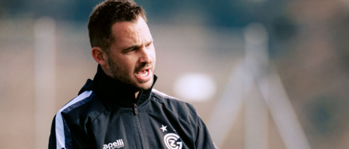 Gernot Messner coacht die Grasshoppers