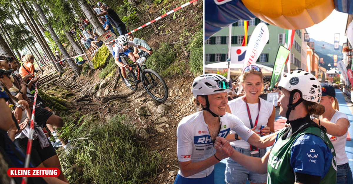 Mountainbiker Lissy Osl: “Ich wollte nur überleben”