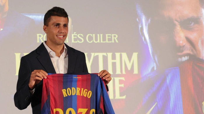 Weltmeister Rodri verstärkt den FC Barcelona