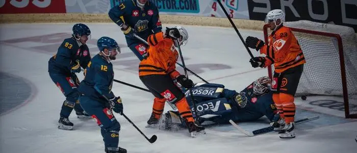 Die 99ers spielen in Hamar
