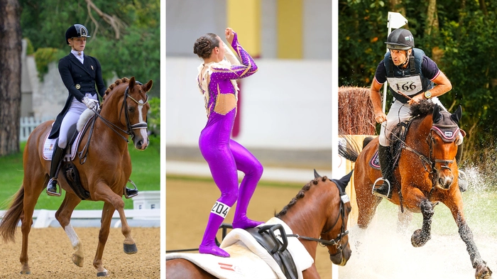 Bettina Kendlbacher, Cornelia Pikl und Daniel Dunst qualifizierten sich für die WM in Aachen