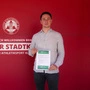 Lukas Kokail ist seit Anfang Juni Geschäftsführer Wirtschaft des GAK