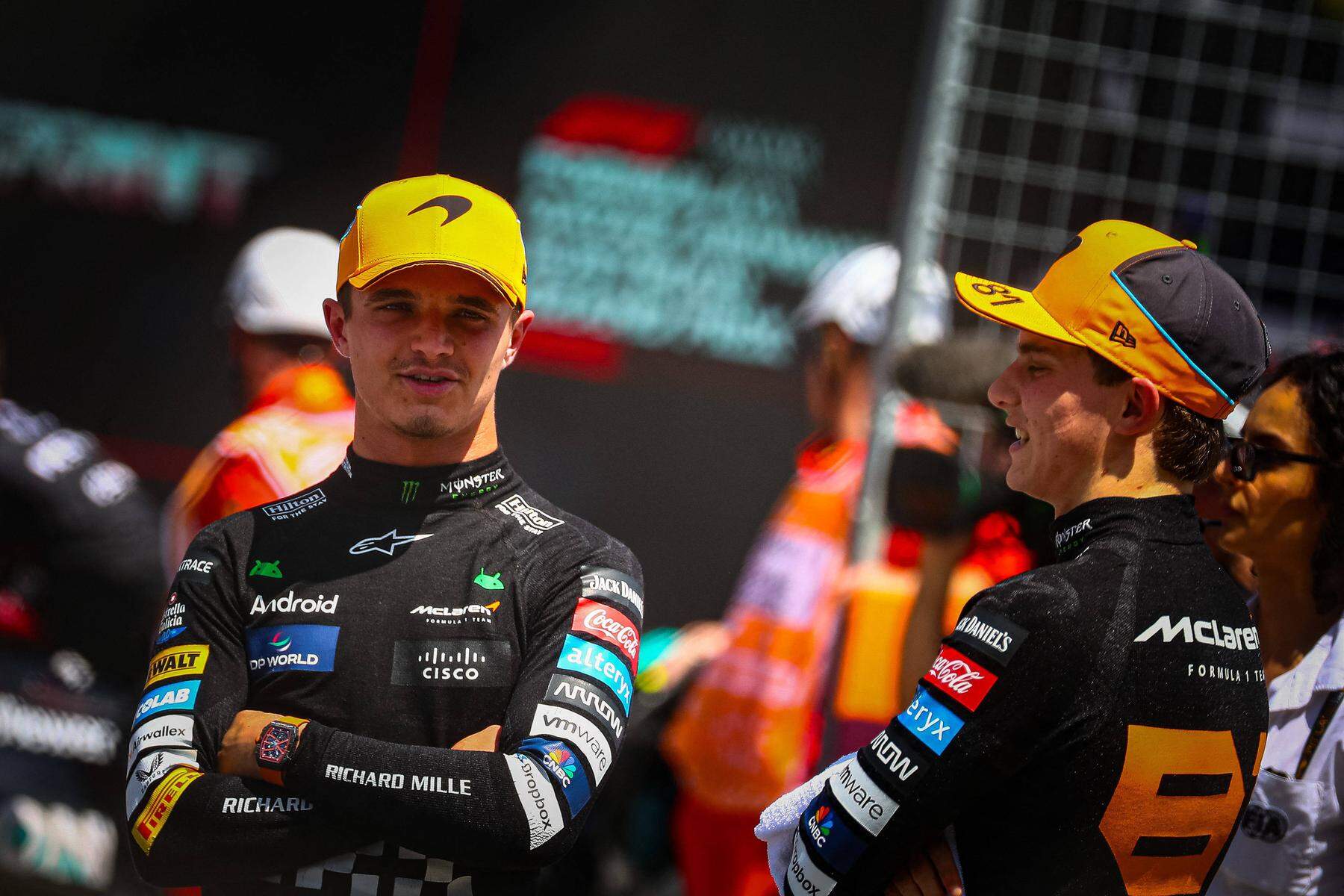 Formel 1 in Spielberg: McLaren als Team der Stunde: Zu fehleranfällig oder doch schon reif für den Titel?