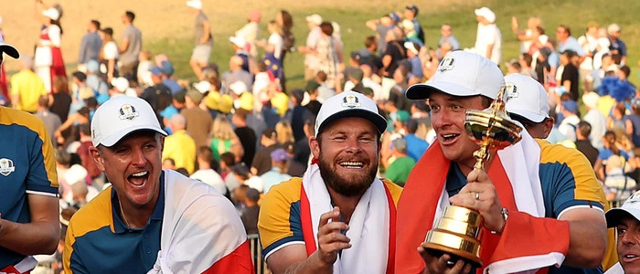 Zum zweiten Mal in Folge darf Sepp Straka in der kommenden Woche in die Ryder-Cup-Uniform schlüpfen