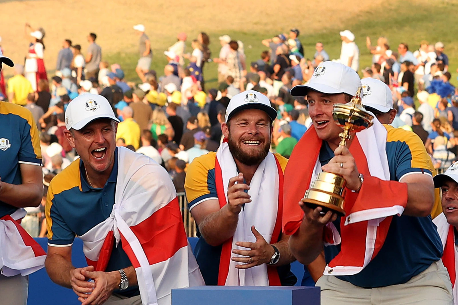 Zum zweiten Mal in Folge darf Sepp Straka in der kommenden Woche in die Ryder-Cup-Uniform schlüpfen