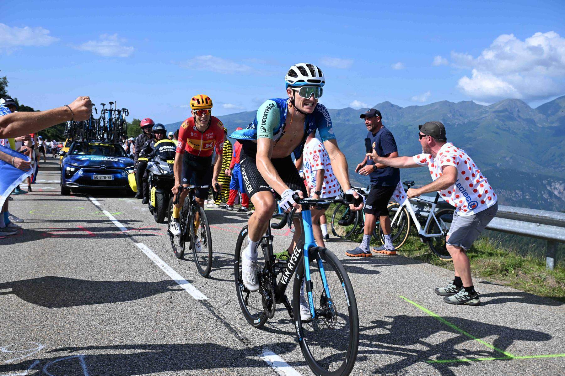 Tour de France: Felix Gall: „Ich bin bereit für die letzten Etappen“