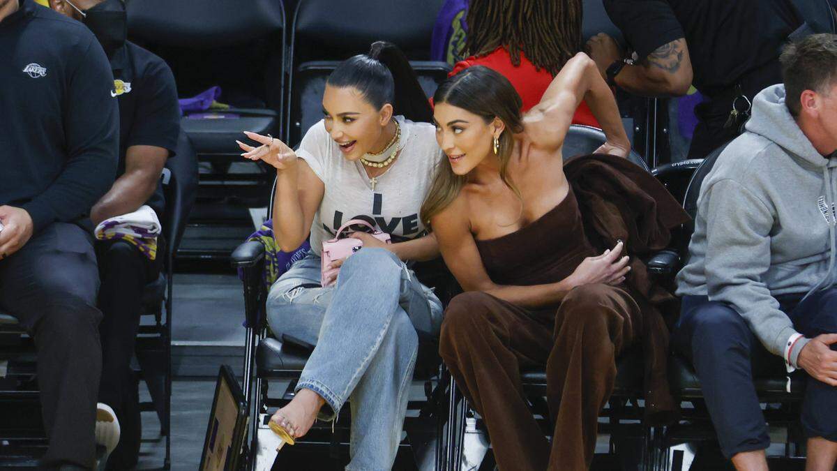 Kim Kardashian hat großes Interesse an der NBA