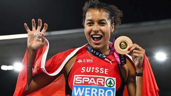 Werro ist Europameisterin über 800 m
