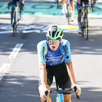 Felix Gall wurde auf der siebenten Etappe Vierter