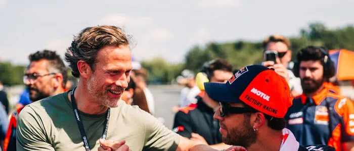 Gottfried Neumeister mit Enea Bastianini