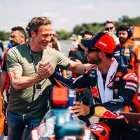 Gottfried Neumeister mit Enea Bastianini