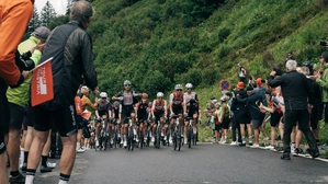 Das Feld der Tour of Austria rollt in Graz los 
