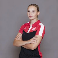 Auch Hanna Devigili verlor EM-Bronze