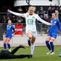 OEFB Frauen Bundesliga, 17. Runde, SK Sturm Graz Damen - FC Bergheim, Trainingszentrum Messendorf, 15.03.2025. 

Foto zeigt Sandra Jakobsen (Sturm Damen)