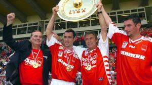 Im Jahr 2004 wurde der GAK zum 1. Österreichischer Fußball-Meister