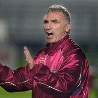 Heinz Binder, hier im Jahr 2001, als er den FC Tirol trainierte