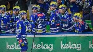 Benjamin Lanzinger trug sich gegen die Vienna Capitals zweimal in die Torschützenliste ein
