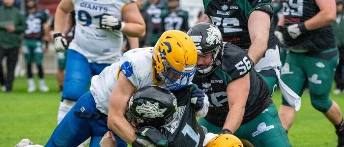 Die Giants wollen die Drachen bändigen