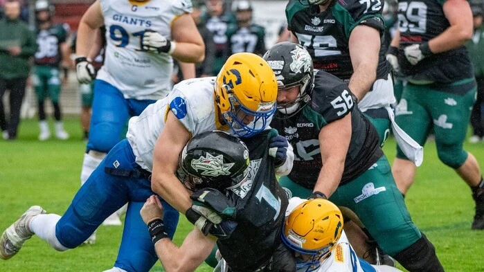Die Giants wollen die Drachen bändigen