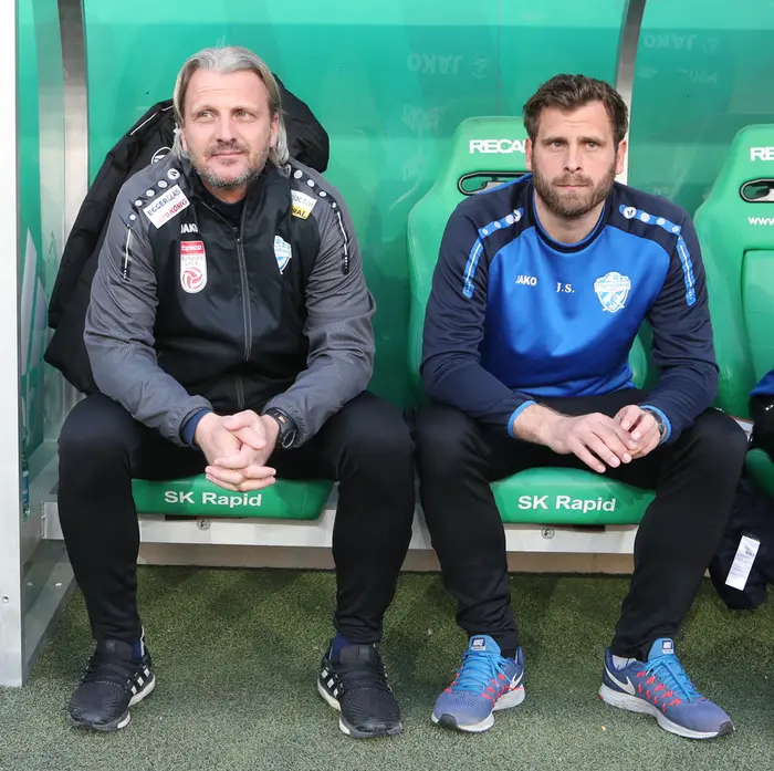 Jürgen Säumel mit Markus Schopp