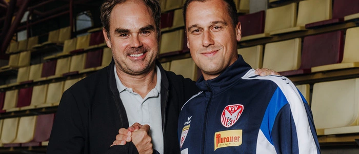Robert Schäfer entschied sich für Michael Liendl als neuen Chef