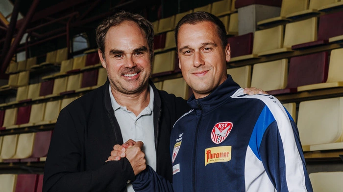 Robert Schäfer entschied sich für Michael Liendl als neuen Chef 