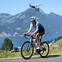 Felix Gall bei der Tour de Suisse