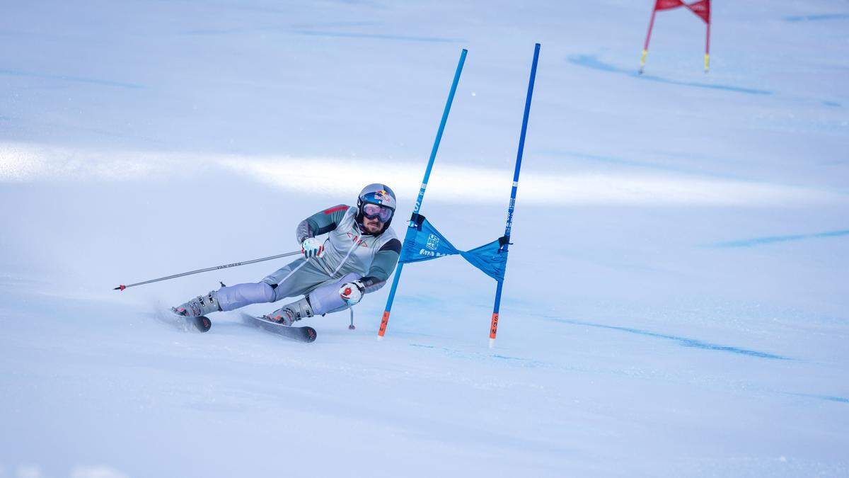 Marcel Hirscher wird seine Schwünge wieder im Weltcup ziehen 