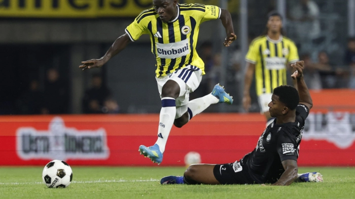 Fenerbahce war Sturm eine Nummer zu groß
