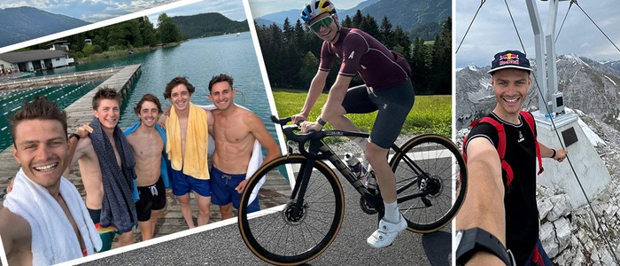 Johannes Lamparter war im Sommer viel unterwegs