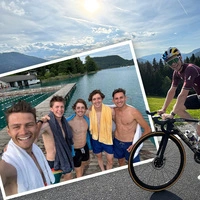 Johannes Lamparter war im Sommer viel unterwegs