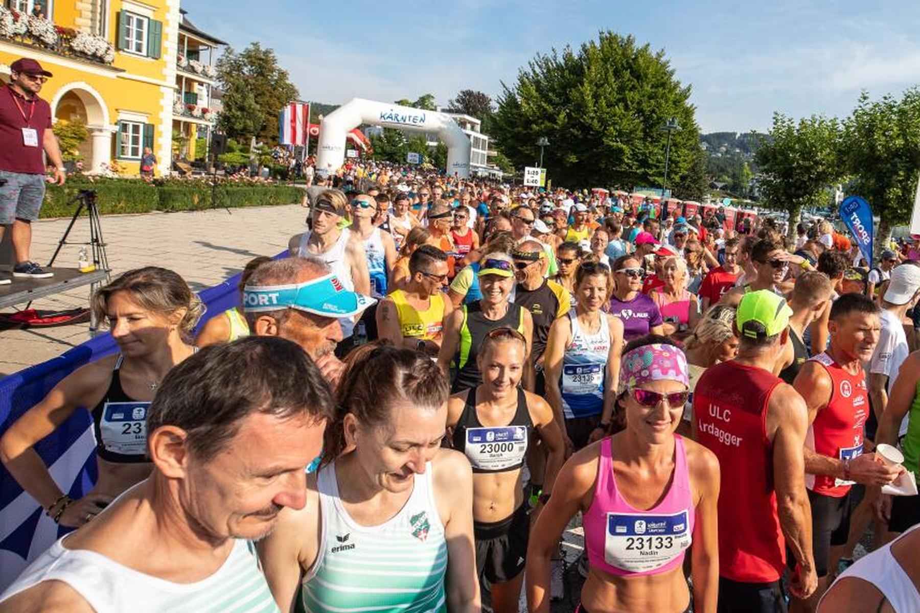 Kärnten Läuft: Noch nie liefen mehr am Wörthersee