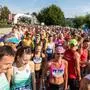 Um 9 Uhr erfolgt vor dem Schlosshotel Velden der Startschuss zum Halbmarathon 