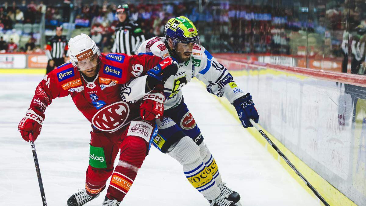 Johannes Bischofberger und Thomas Vallant waren in der letzten Saison noch Teamkollegen