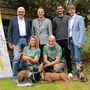 Matthias Krenn, Michael Prägant, Moritz Hinteregger, Stefan Brandlehner, Mirjam Ressmann und Wolfgang Halvax sind bereit für die Europameisterschaft
