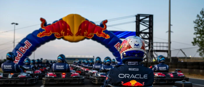 Max Verstappen bei seinem wohl größten Rennen