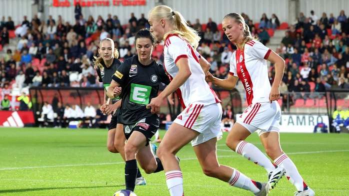 Der SK Sturm unterlag Ajax Amsterdam im Europacup 0:2
