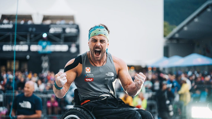 Angelino Zeller will seinen zweiten EM-Titel erklettern 