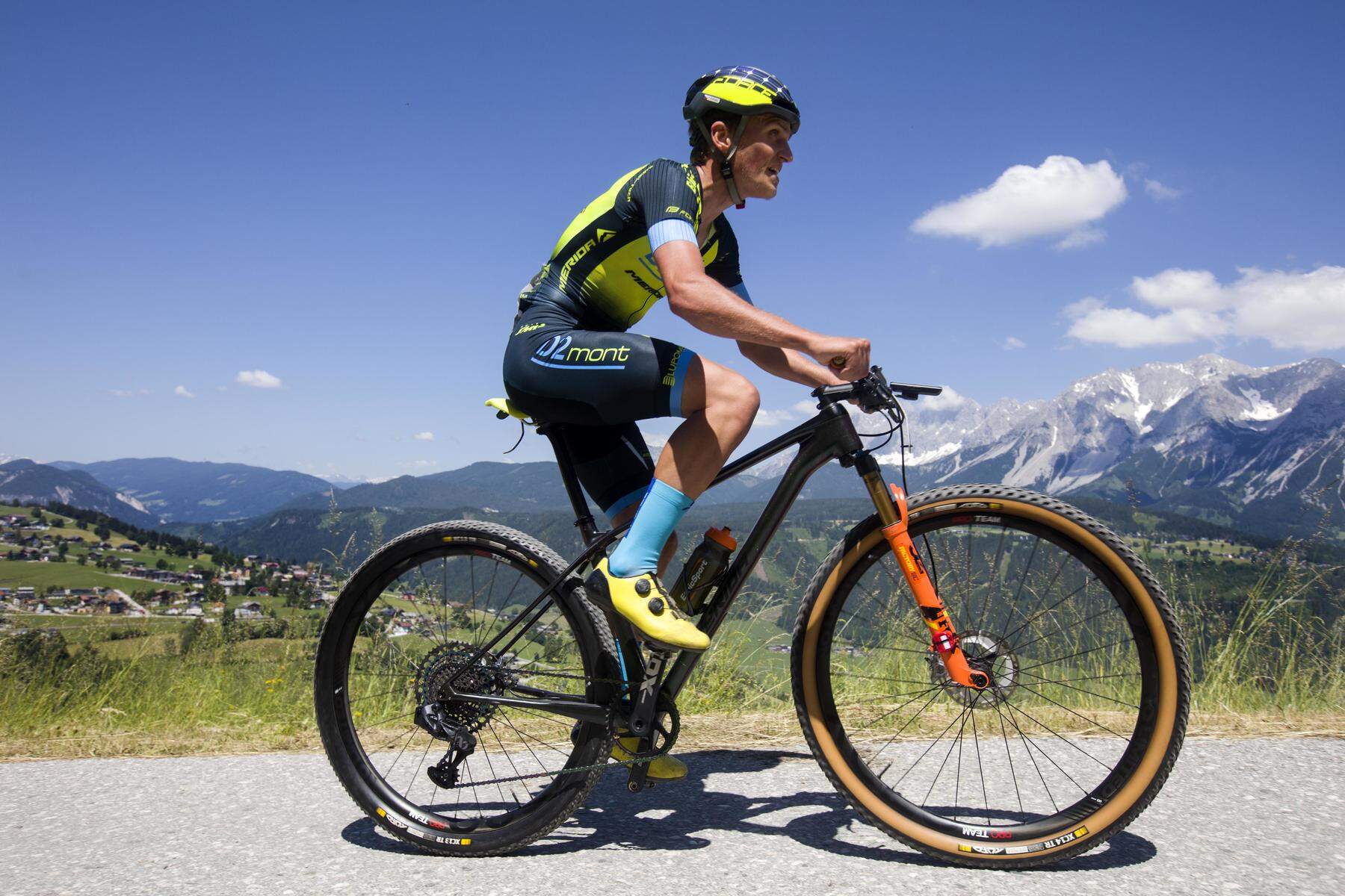 Mountainbike : Die „Alpentour Trophy“ feiert heuer einen Runden