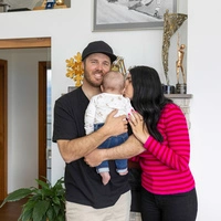 Familie Venier/Walder daheim in Fresach