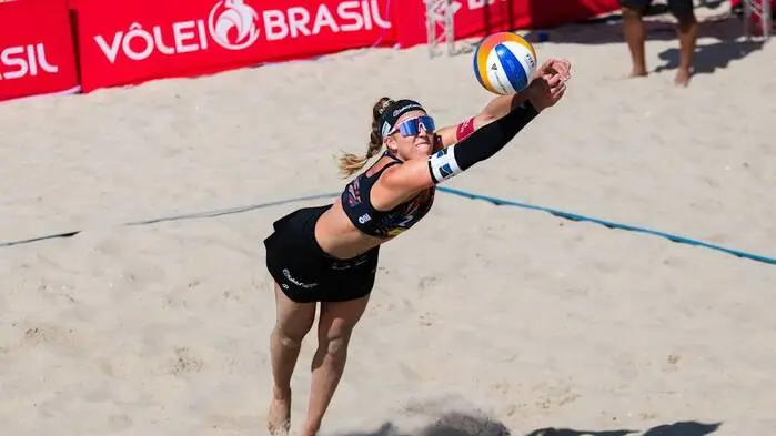 Ronja Klinger will nach der Medaille greifen