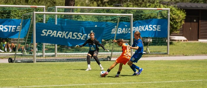 Torfrau Louisa Grill hielt die Fußballerinnen von Rein mit tollen Paraden lange im Spiel
