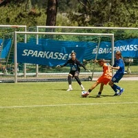 Torfrau Louisa Grill hielt die Fußballerinnen von Rein mit tollen Paraden lange im Spiel