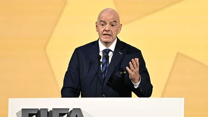 FIFA-Präsident Gianni Infantino